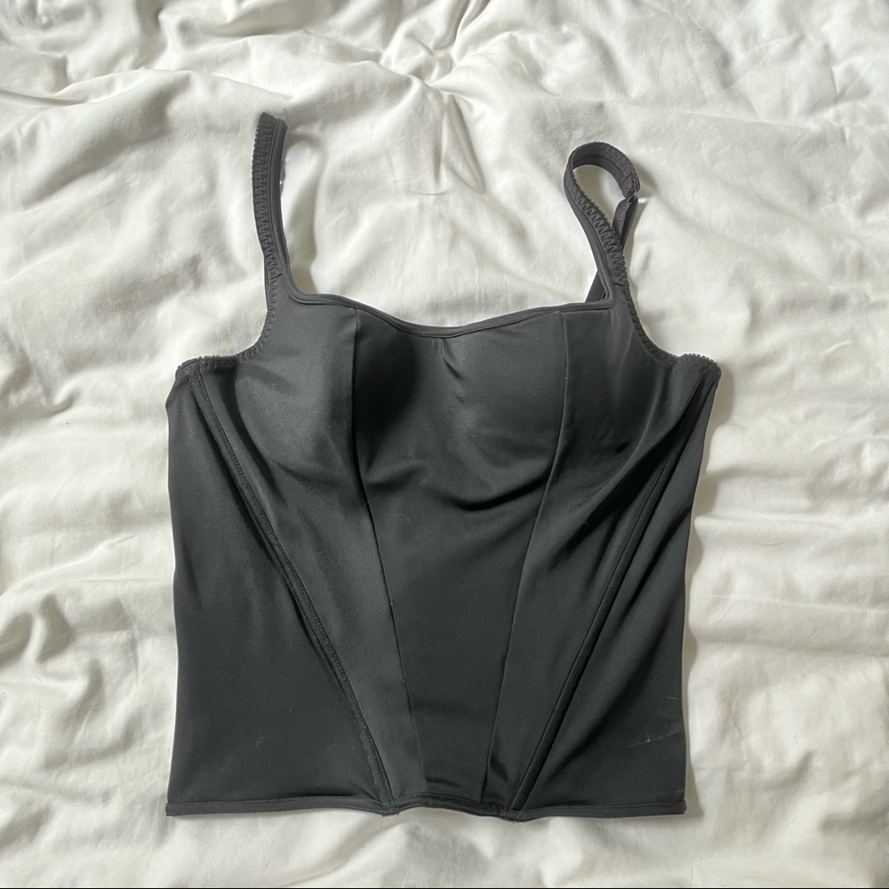 Victoria’s Secret Corset Bustier Tank Top